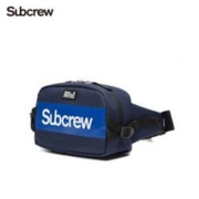 SubcrewBoxlogo系列腰包男潮牌单肩斜挎包个性户外休闲运动胸包蓝色