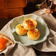 白菜价可当年货：Hibake 谢小方系列 蛋黄酥 20枚 约1000g