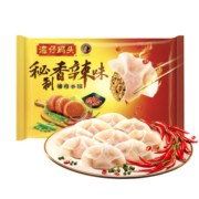 京东PLUS会员：湾仔码头 秘制香辣猪肉水饺 1320g  66只 *5件