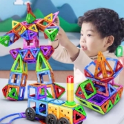 嘟比 纯磁铁 吸铁石玩具 11片