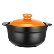19日0点： 曼达尼 家用带盖小砂锅 1L