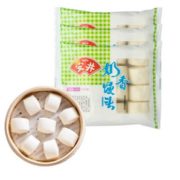 浓郁奶香！Anjoy 安井 牛奶馒头 240g 5.8元包邮（需用券）