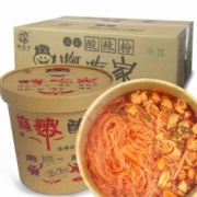 俩老头 嗨吃家酸辣粉 110g*6桶 *2件