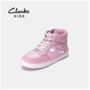 Clarks 其乐 儿童保暖休闲鞋短靴