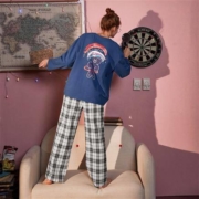 果壳 720372412162617 女士卡通家居服套装