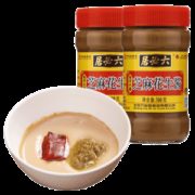 中华老字号 六必居 芝麻花生酱 300g*2瓶