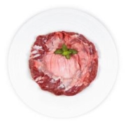 京东PLUS会员：精气神 黑猪护心肉 1kg *3件