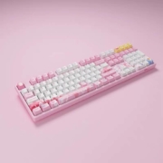 新品首发、1号10点：AKKO 3108 V2 美少女战士 Crystal 机械键盘 108键