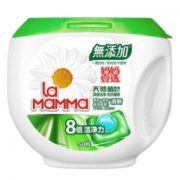 PLUS会员！ la mamma 妈妈壹选 天然植皂洗衣凝珠 45粒