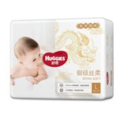 某东PLUS会员、限新客！ HUGGIES 好奇 皇家铂金装 婴儿纸尿裤 L40片