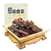 皓琨 内蒙手撕牛肉干 七成干风干牛 500克