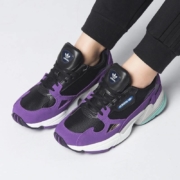 限尺码：Adidas阿迪达斯 三叶草 女子 FALCON复古老爹 休闲鞋 CG6216
