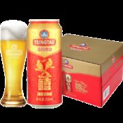 88VIP：青岛啤酒 千禧罐500ml*12听2箱装