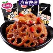 口水娃  卤藕藕片   黑鸭味莲藕500g约24包