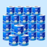 88VIP！ Libang 丽邦 原木纯品有芯卷纸4层140g*27卷