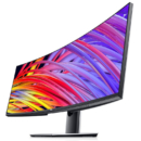 DELL 戴尔 U4919DW 49英寸曲面显示器 IPS屏 32：9带鱼屏 10.7亿色广色域 3800R