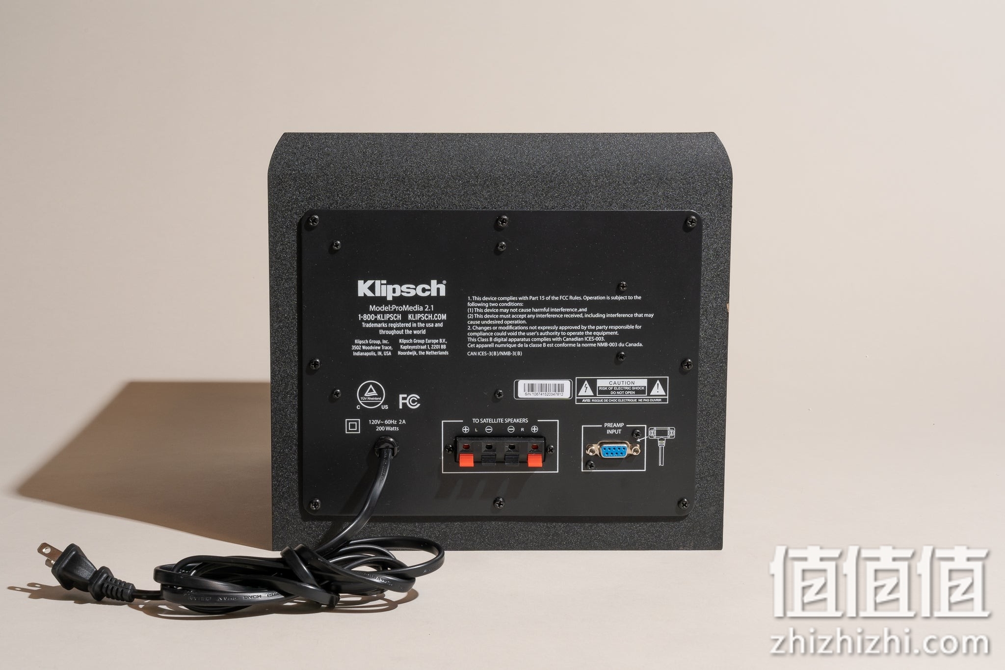 Klipsch ProMedia 2.1 THX电脑音箱