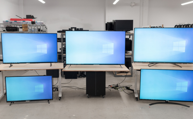 适用于PC显示器的4K电视推荐