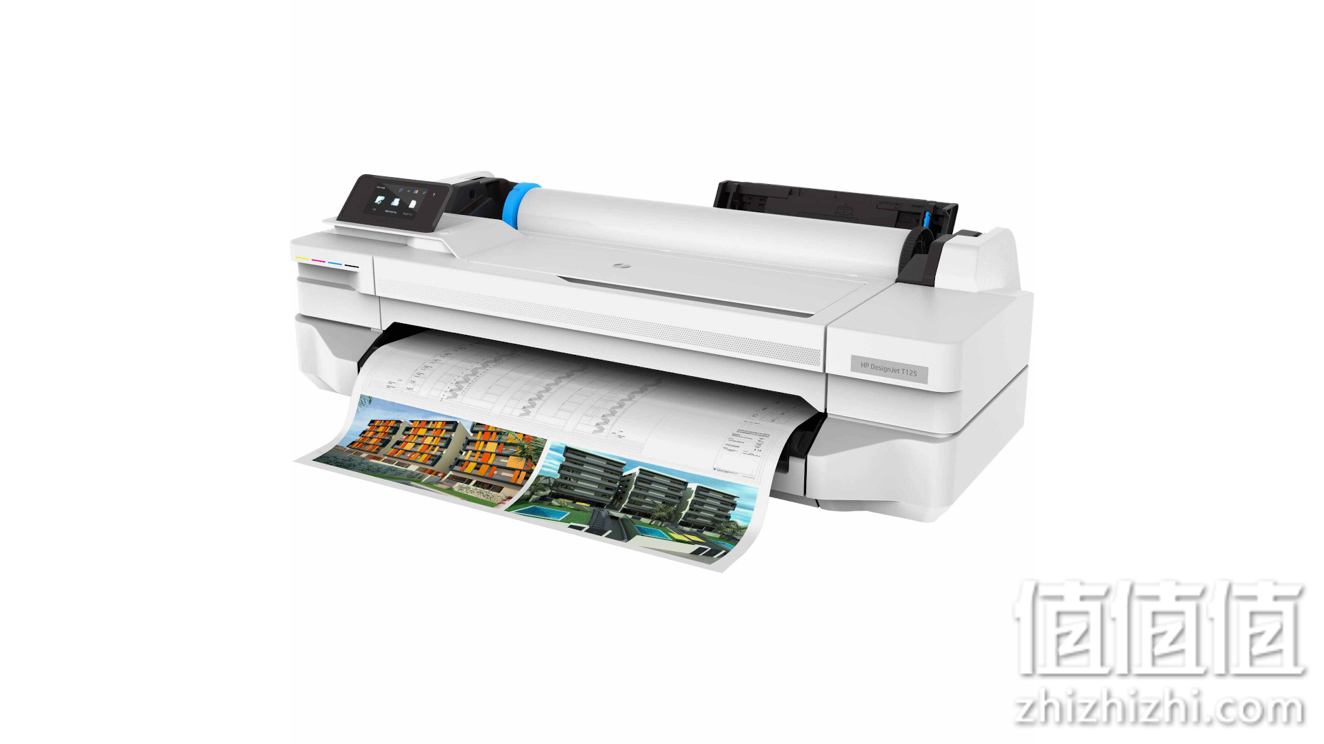 HP Designjet T125 大幅面打印机