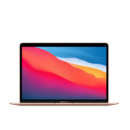 Apple MacBook Air 13.3 新款8核M1芯片(7核图形处理器) 8G 256G SSD 金色 笔记本电脑 MGND3CH/A