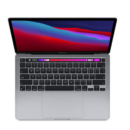 Apple MacBook Pro 13.3 新款八核M1芯片 8G 512G SSD 深空灰 笔记本电脑 轻薄本 MYD92CH/A