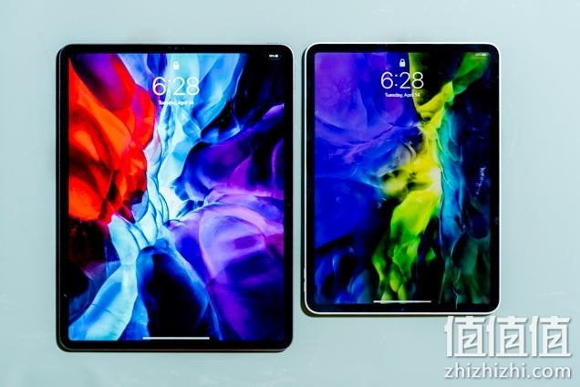 iPad Pro和iPad Air外观对比