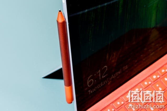 微软Surface Pro 7平板电脑的手写笔