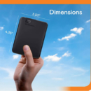 Western Digital Elements USB 3.0 便携式硬盘 黑色 4TB