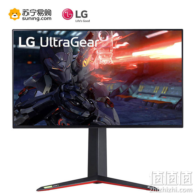 LG 27GN950-B 27英寸 4K 144Hz显示器