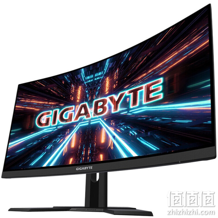 GIGABYTE 技嘉 G27QC 曲面游戏显示器评测