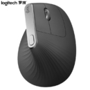 Logitech 罗技 MX Vertical 无线蓝牙垂直鼠标 办公鼠标 人体工学设计 黑色 带无线2.4G接收器