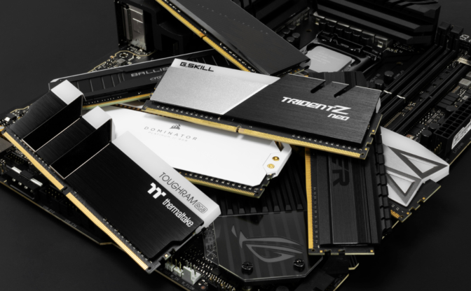 最好的台式机DDR4内存条推荐