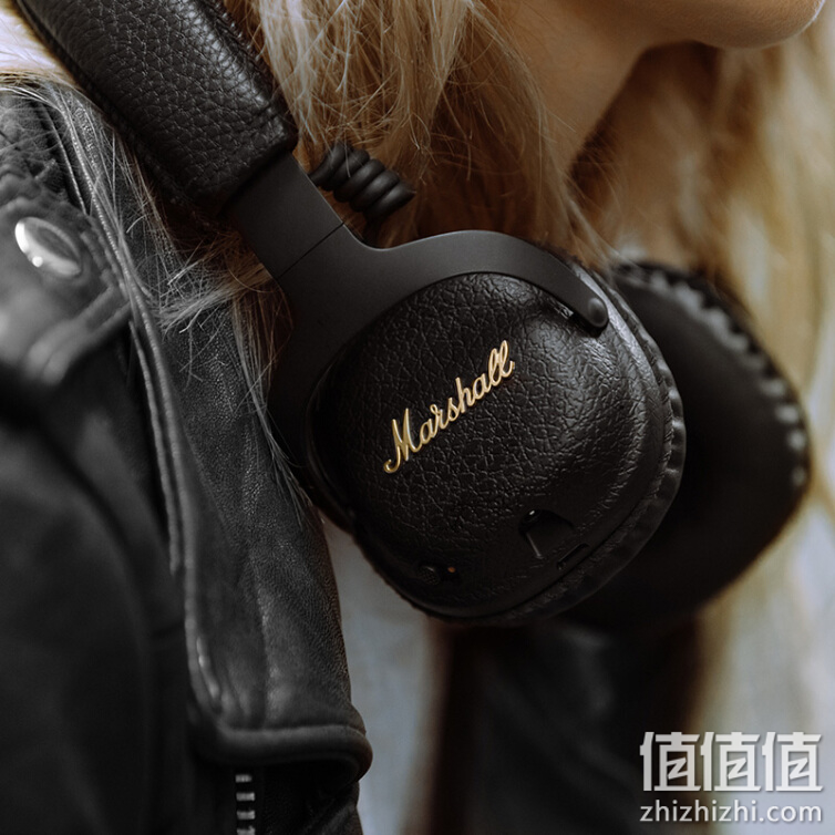 Marshall 马歇尔 MID ANC 蓝牙主动降噪头戴式耳机