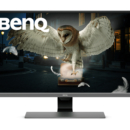 BenQ 明基 EW3270U 31.5英寸 4K HDR 广色域 10bit防撕裂 内置音箱 智慧爱眼Type-C PS4/电脑/游戏显示器