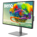 BenQ 明基 PD3220U 32英寸 4K显示器 IPS HDR 10bit多色域专业色彩 可四分屏 高分设计绘图电脑显示器(双雷电3)