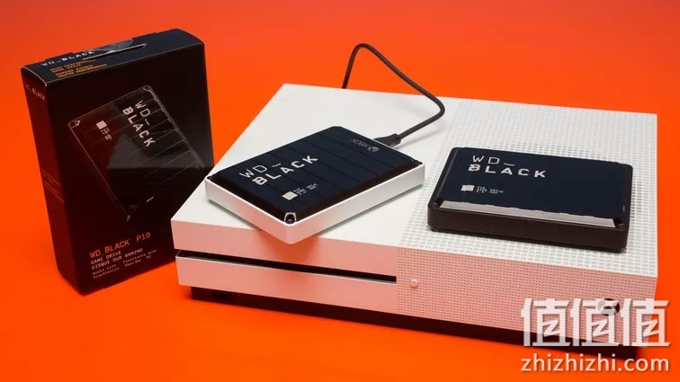 Western Digital 西部数据 WD_BLACK P10游戏硬盘