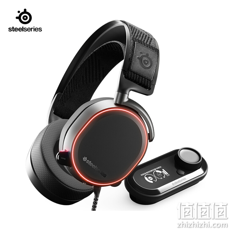 SteelSeries 赛睿  Arctis 寒冰Pro+GameDAC 游戏耳机