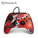 PowerA Xbox One• Xbox Series X/S 带背键有线手柄-迷彩红款