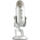 Blue Yeti USB 麦克风（PC和Mac录制和流传输 4种拾音模式 耳机输出和音量控制 麦克风增益控制 可调式支架 即插即用）