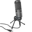 Audio Technica 铁三角 AT2020USB + USB 麦克风