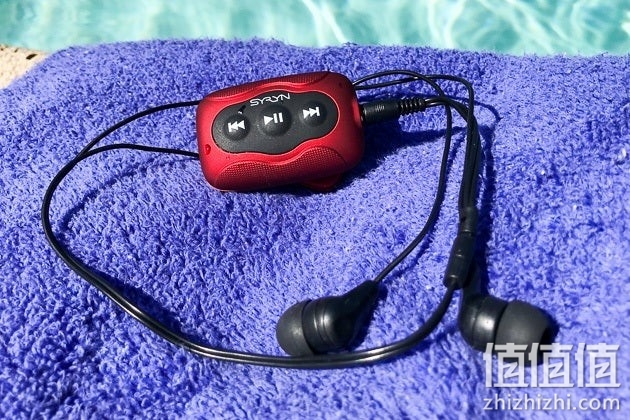 Underwater Audio Swimbuds Syryn防水游泳耳机