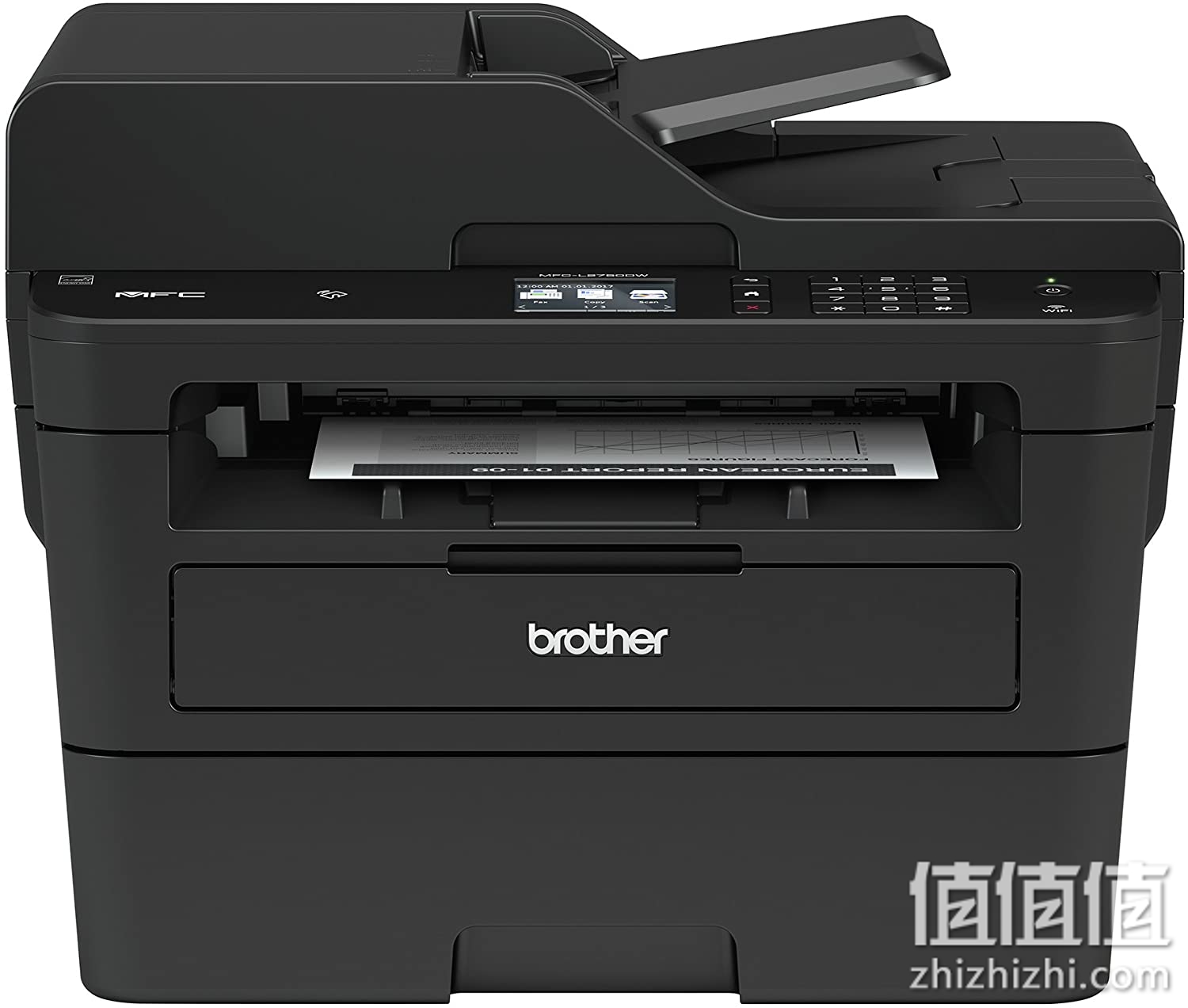 Brother MFC-L2750DW 黑白打印机