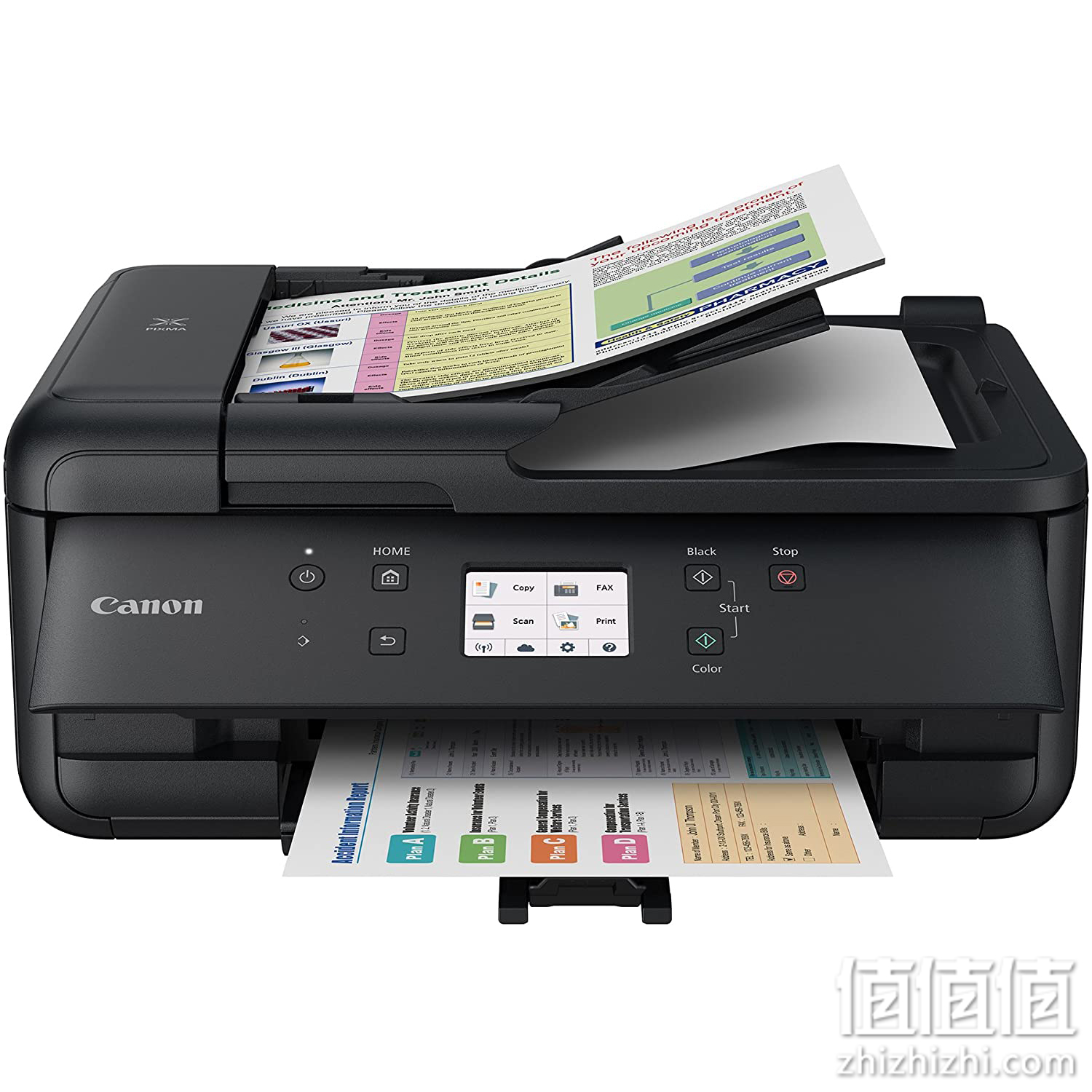 Canon  佳能 PIXMA TR7520 家用打印机