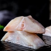 盈孚海洋 新鲜安康鱼肘 净重650g