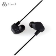 FINAL Audio A3000 入耳式有线耳机 黑色