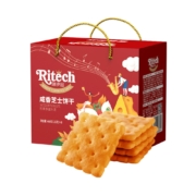 88VIP：好吃点 饼干 瑞多滋 咸香芝士饼干 115g*4盒 *7件