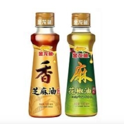 百亿补贴： 金龙鱼 纯芝麻香油100ml+鲜萃花椒油 100ml