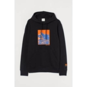 H&M 0699755__6 男士连帽加绒卫衣