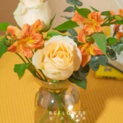 plus会员：REFLOWER 花点时间 生活鲜花 花田喜事普通款
