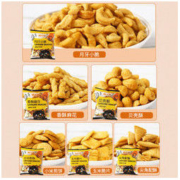 猫村长 零食什锦套装 12包6种风味 360g